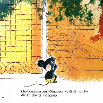 Những cuộc phiêu lưu của chuột Mooty - tập 5 (dành cho trẻ 3-10 tuổi)