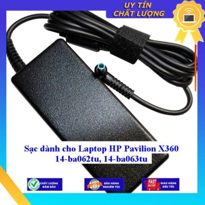 Sạc dùng cho Laptop HP Pavilion X360 14-ba062tu 14-ba063tu - Hàng Nhập Khẩu New Seal