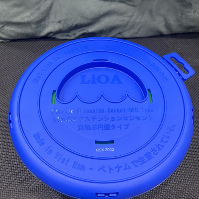 Ổ Cắm Lioa 3 Ổ Đa Năng Kéo Dài DB52-10A (Cuộn 5m)