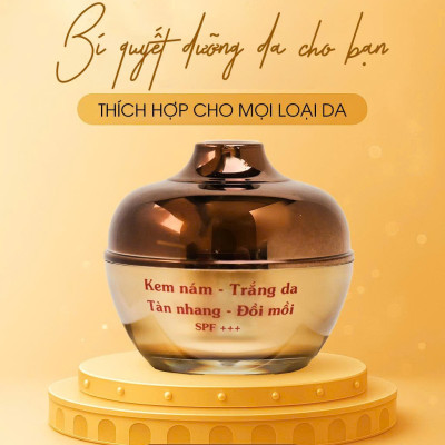 Kem Nám Trắng Da Tàn Nhang Đồi Mồi (18g,30g) Sắc Tiên Today
