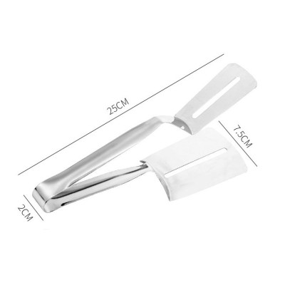 Dụng cụ làm bếp đa năng, kẹp gắp đồ nóng như bít tết, cá rán, thịt nướng chuyên dụng tiện ích