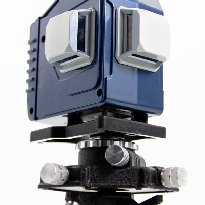 Máy cân bằng laser Akuza AK-Ghost X - Máy cân mực, bắn cốt, đánh thăng bằng 12 tia xanh - Hàng nhập khẩu chính hãng