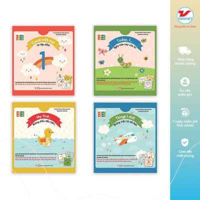 Sách - My First Những Điều Đầu Tiên - Song Ngữ Anh Việt - Tân Việt Books