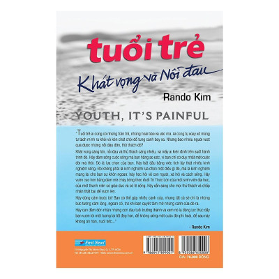 Sách - Tuổi Trẻ Khát Vọng Và Nỗi Đau - First News