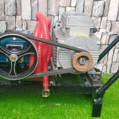 BỘ MÁY XỊT RỬA XE KÉO DÂY CUDROA AMAXGOLD AM22 (2KW) - HÀNG CHÍNH HÃNG