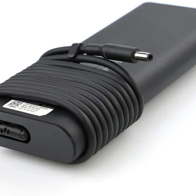 Sạc dành cho Laptop Dell XPS 15 9560 9570 chân kim nhỏ Oval 130W hàng nhập khẩu.