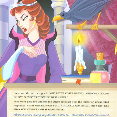 Nàng Bạch Tuyết Và Bảy Chú Lùn (Song Ngữ Anh - Việt)