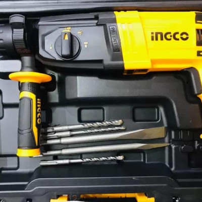 MÁY KHOAN ĐỌNG LỰC 3 CHỨC NĂNG 800W INGCO RGH9028-2 - HÀNG CHÍNH HÃNG