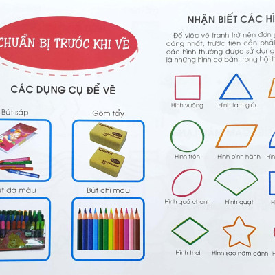 Bộ Sách Bạn Nhỏ Ơi Tô Màu Thật Là Dễ: Vẽ Lên Những Gam Màu Tươi Sáng Của Trẻ Thơ (Bộ 9 Cuốn)