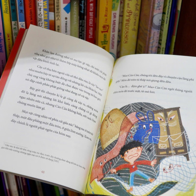 Sách - Yêu Tinh Giấy, Đừng Chạy!