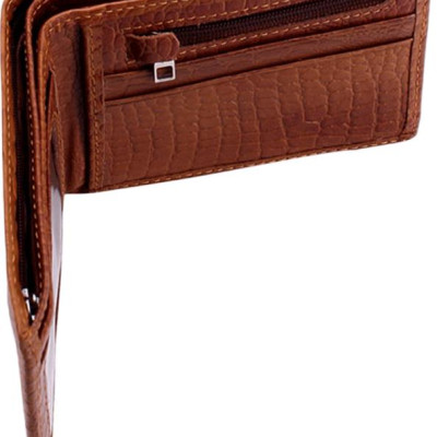 Bộ Ví & Thắt Lưng Nam Vân Cá Sấu Huy Hoàng HT2110-HT4113 (23 x 11,5 cm) - Da