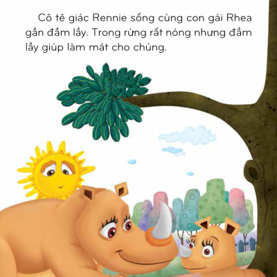 Thế Giới Tuyệt Vời Của Động Vật - Tê Giác Và Hà Mã