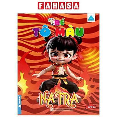 Sách - Bé Tô Màu Na Tra