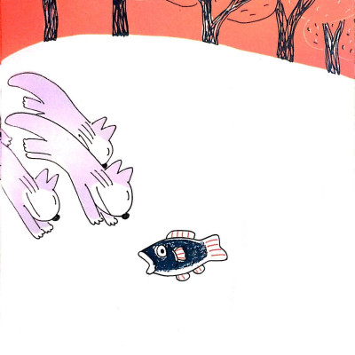 11 Chú Mèo Và Chú Cá To