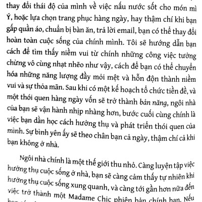 At Home With Madame Chic - Thanh Lịch Từ Những Khoảnh Khắc Đời Thường (Tái Bản 2022)