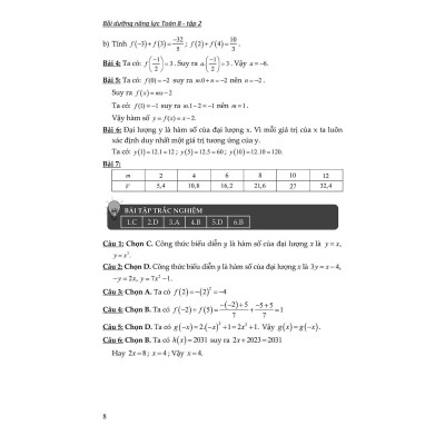 Sách - Bồi Dưỡng Năng Lực Toán Lớp 8 - Tập 2 - Theo Chương Trình Mới - Khang Việt Book