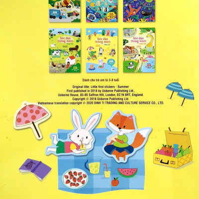 Bóc Dán Thông Minh - Mùa Hè