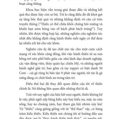 Thiền Cho Người Năng Động Và Hoài Nghi