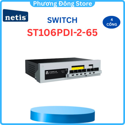 Switch 4-8 Cổng PoE + 2 Uplinks - chuyên dụng cho CCTV bảo hành 24 tháng - Hàng chính hãng