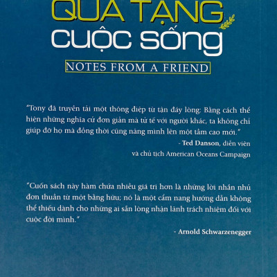 Anthony Robbins - Quà Tặng Cuộc Sống - Hạnh phúc có thể tìm thấy ngay giữa những thử thách