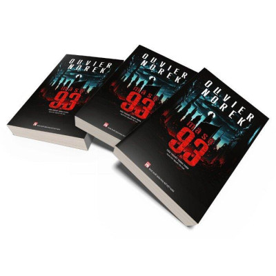 Sách - Mã Số 93 - Olivier Norek - NXB Phụ Nữ