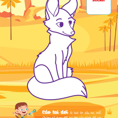 Con Tô Màu - Thám Hiểm Châu Phi _MEGA