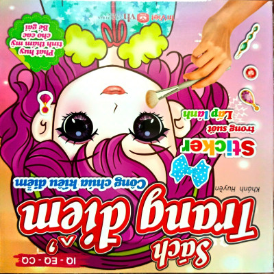 Combo Bộ Sách Trang Điểm IQ-EQ-CQ Công Chúa - Bộ 5 Cuốn 