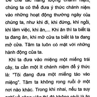 How To Eat - Ăn Sao Cho Ngon Lành - Thích Nhất Hạnh (PB)