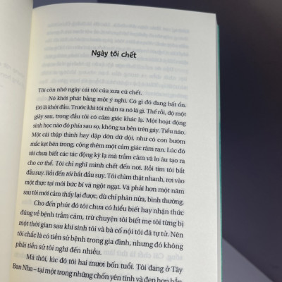 (Tác giả Thư viện nửa đêm và Làm sao dừng lại thời gian) LÝ DO ĐỂ SỐNG TIẾP – Matt Haig – Thiên Nga dịch – Nhã Nam 