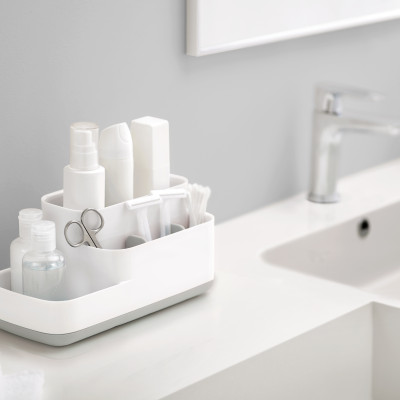 Joseph Joseph - Hộp đựng đồ nhà tắm cao cấp EasyStore Bathroom Storage Caddy Grey 705133