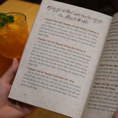 Sách - Phật Thuyết Kinh A Di Đà - Lâm Cự Tinh - Vĩnh Nghiêm Books