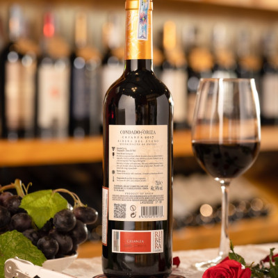  Vang condado De Oriza Crianza