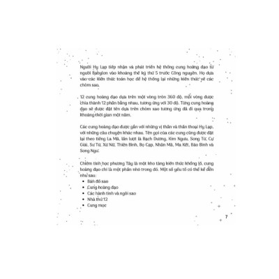 Sách - Bí Ẩn Các Chòm Sao - Hiểu Rõ Bản Thân Qua Cung Hoàng Đạo  - Việt Thư