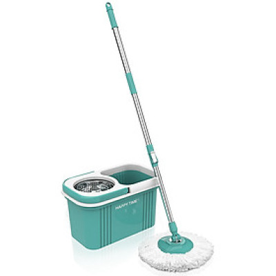 Bộ lau nhà xoay 360 độ Sunhouse Happy Time KH-CL330S - Xanh da trời