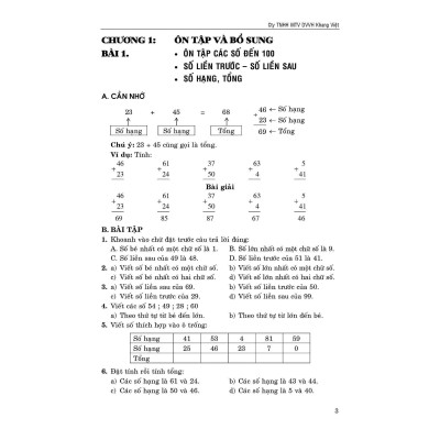 Sách - Nâng Cao Và Phát Triển Tư Duy Toán Lớp 2 - Khang Việt Book
