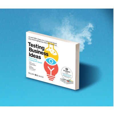 Bộ 4 Cuốn "Binh Pháp" Cho Doanh Nghiệp : Testing Business Ideas - Kiểm Chứng Ý Tưởng Kinh Doanh + Business Model Generation - Tạo Lập Mô Hình Kinh Doanh + Value Proposition Design - Thiết Kế Giải Pháp Giá Trị + The Invincible Company - Tạo Lập Mô Hình Do