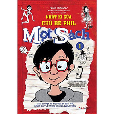 Sách - Nhật Kí Của Chú Bé Phil Mọt Sách - Tập 1 - Tân Việt Books