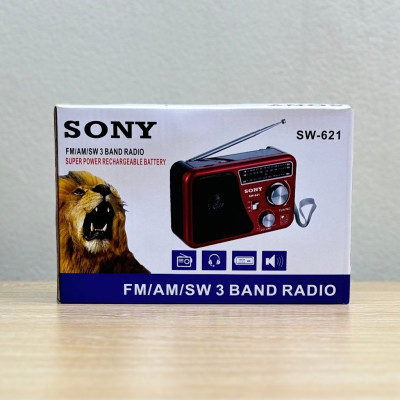 Đài Radio Sony SW-621 ( Hàng Chính Hãng )
