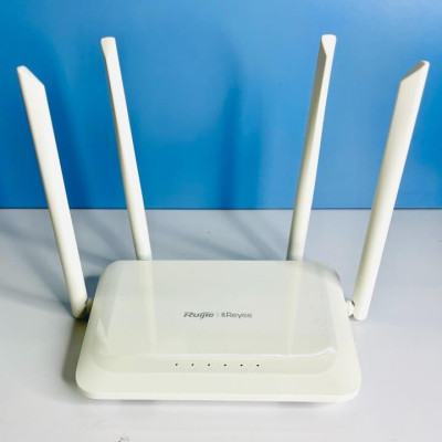Router Wifi cho gia đình Ruijie Reyee RG-EW1200 băng tầng - Hàng Chính Hãng