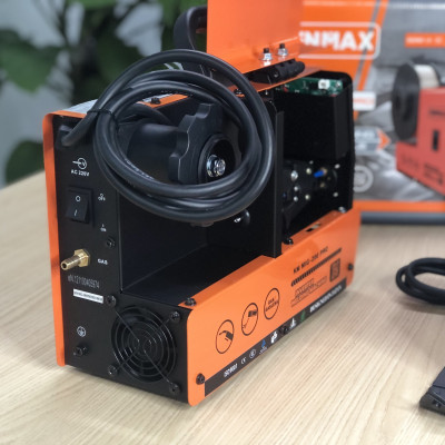 Máy Hàn MIG 3 Chức Năng Kenmax MIG 200-PRO (Tặng Cuộn Dây 1kg,hàn cuộn dây 1 - 5 Kg )- Hàng Chính Hãng