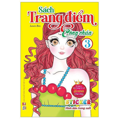 Sách - Sách Trang Điểm Công Chúa - Tập 3 - Chính Thông Book