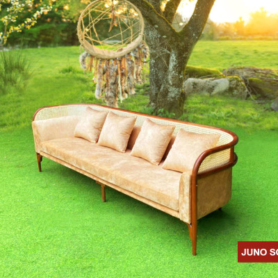 Sofa indochina juno sofa cao cấp mẫu M4 Phong cách Đông Dương tại TP.HCM, Hà Nội