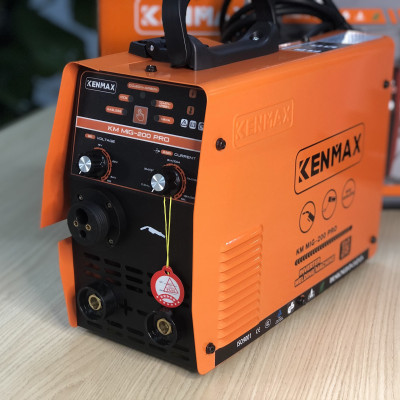 Máy Hàn MIG 3 Chức Năng Kenmax MIG 200-PRO (Tặng Cuộn Dây 1kg,hàn cuộn dây 1 - 5 Kg )- Hàng Chính Hãng