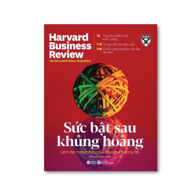 Bộ HBR OnPoint 2021 (6 cuốn): Quản Lý Xuyên Khủng Hoảng - Kỳ 1 + Sức Bật Sau Khủng Hoảng - Kỳ 2 - Bản Quyền