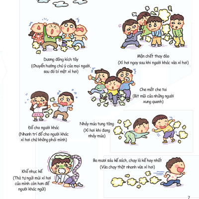 Cơ Thế Siêu Rắc Rối - Rối Bời Chuyện Xì Hơi _LL