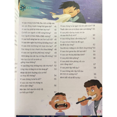 Sách 10 vạn câu hỏi vì sao - Khám phá bí mật cơ thể người