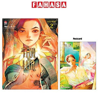 Sách - Tàn Lửa - Tập 2 - Tặng Kèm Postcard