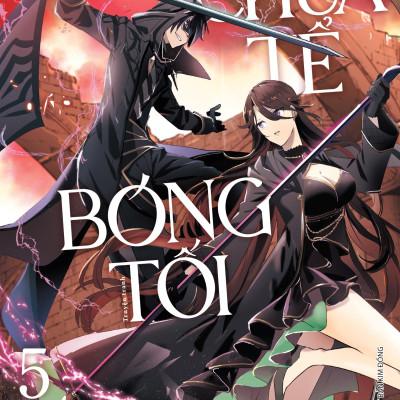 [Manga] Chúa Tể Bóng Tối - Tập 5 - Tặng Kèm Postcard + Photostrip