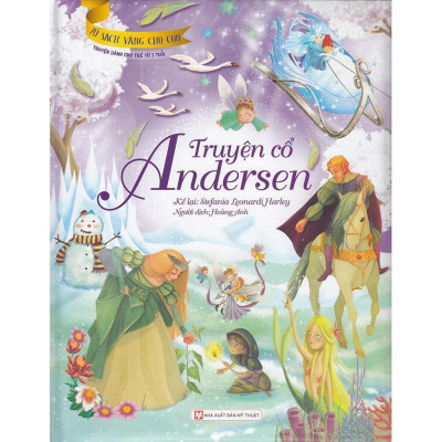 Sách - Tủ Sách Vàng Cho Con - Truyện Cổ Andersen - Tân Việt Books
