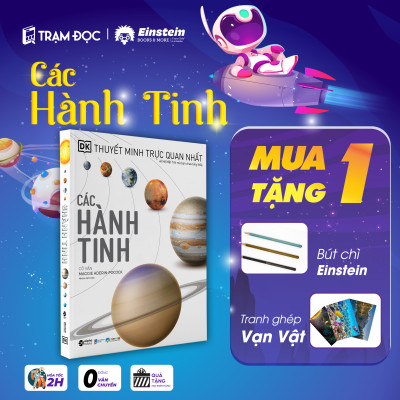 Trạm Đọc Official |  Combo  Khám Phá Thế Giới Xung Quanh: Tri Thức Về Vạn Vật + Các Hành Tinh ( Kèm Quà Tặng Độc Quyền )